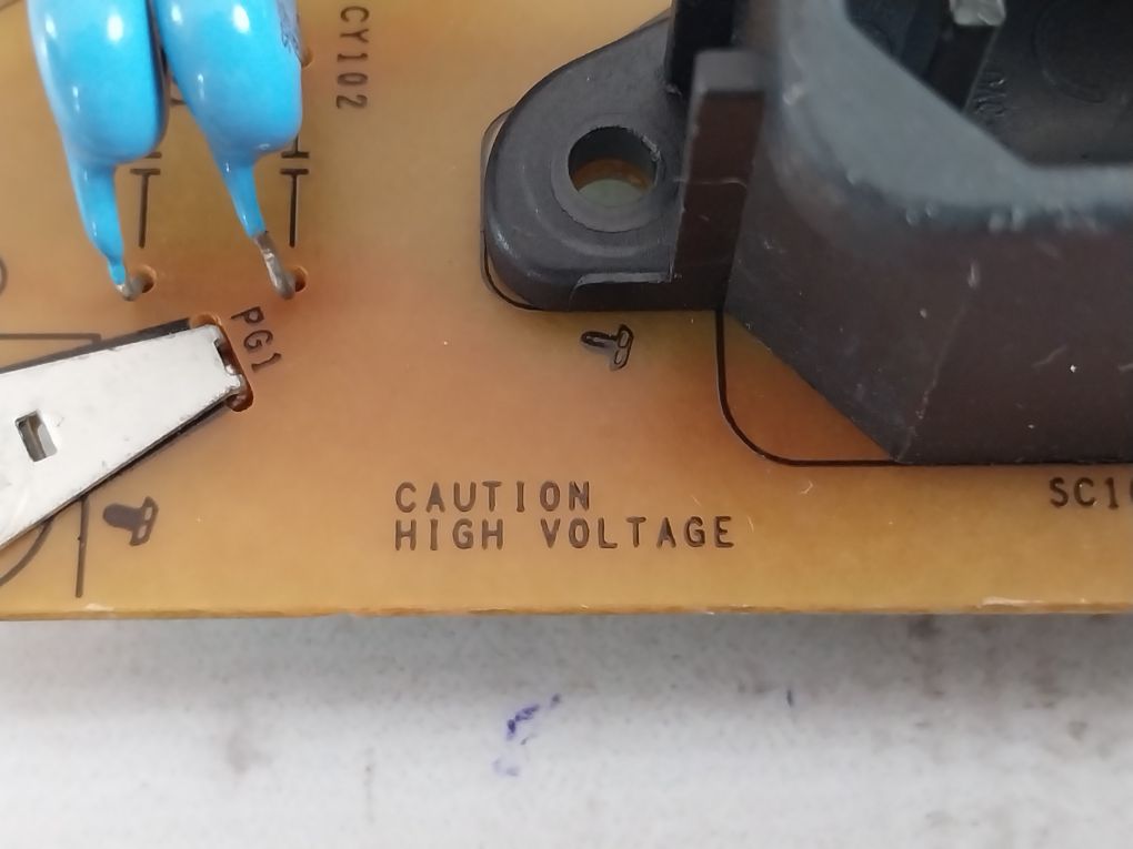 Lg Eax61391001/9 Power Supply Board Lgp19-10L