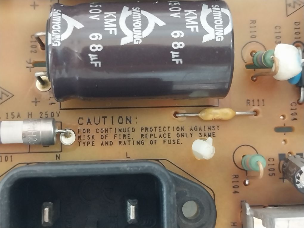 Lg Eax61391001/9 Power Supply Board Lgp19-10L