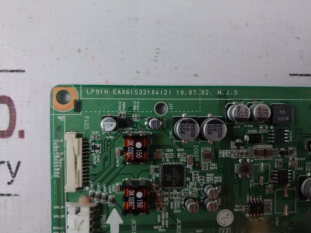 Lg Lp91H Pcb Card Eax61532104 (2)