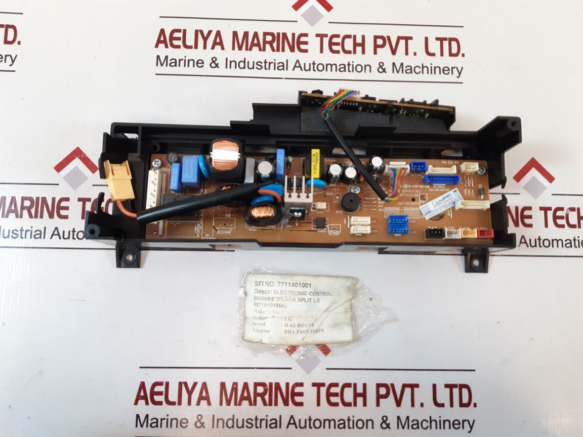 Lg Sh-0357 Electronic Control Module
