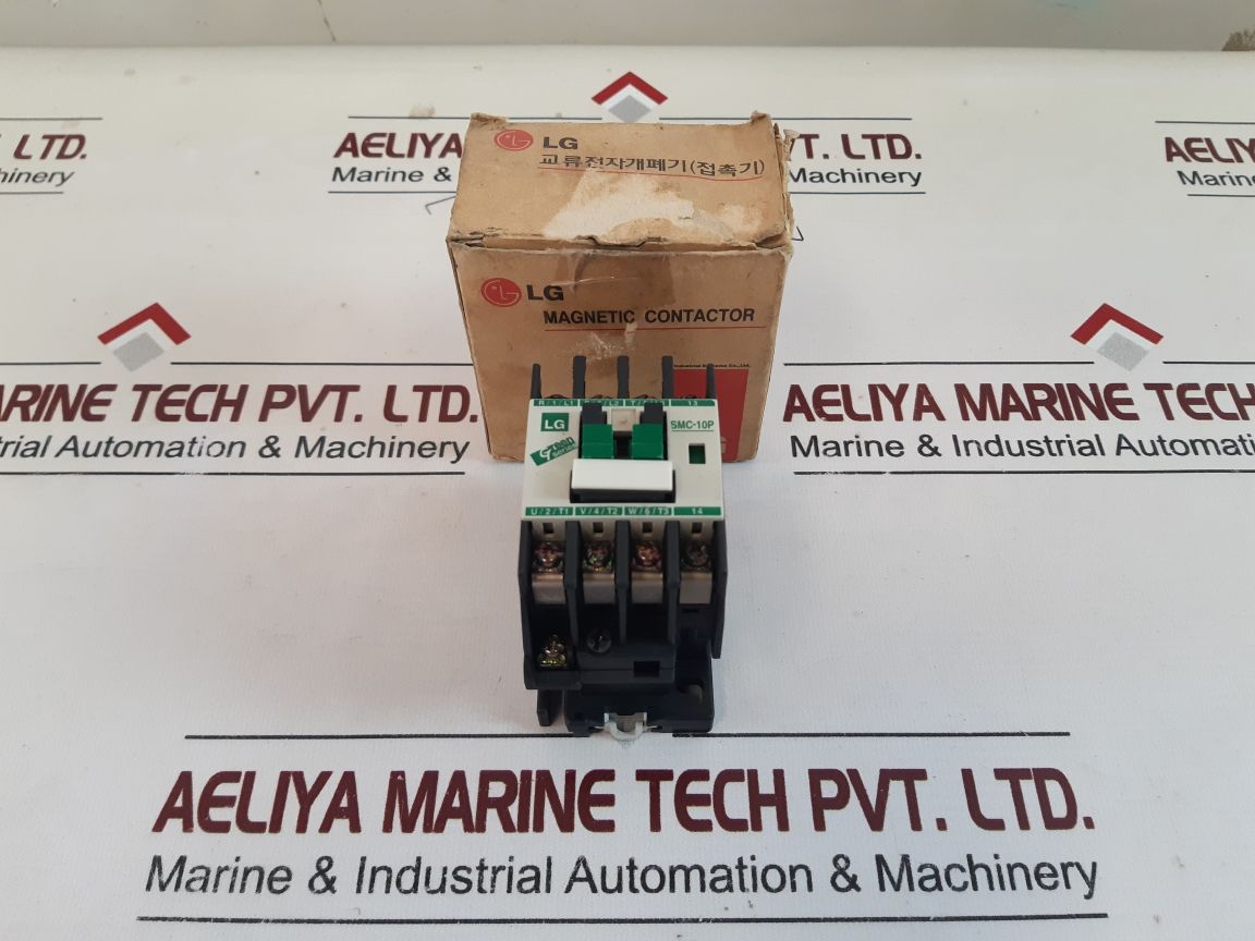 Lg Smc-10P Magnetic Contactor
