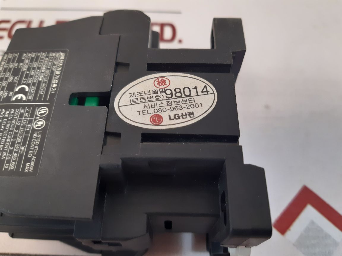 Lg Smc-10P Magnetic Contactor