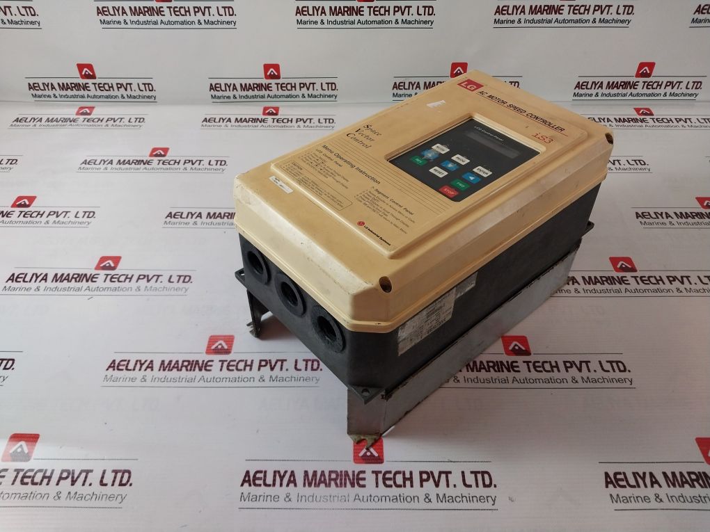 Lg Sv075Is3-4N Variable Frequency Drive Ac Motor Speed Controller
