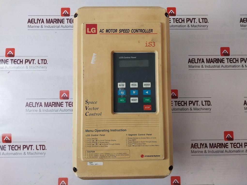 Lg Sv075Is3-4N Variable Frequency Drive Ac Motor Speed Controller