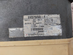 Lg Sv075Is3-4N Variable Frequency Drive Ac Motor Speed Controller