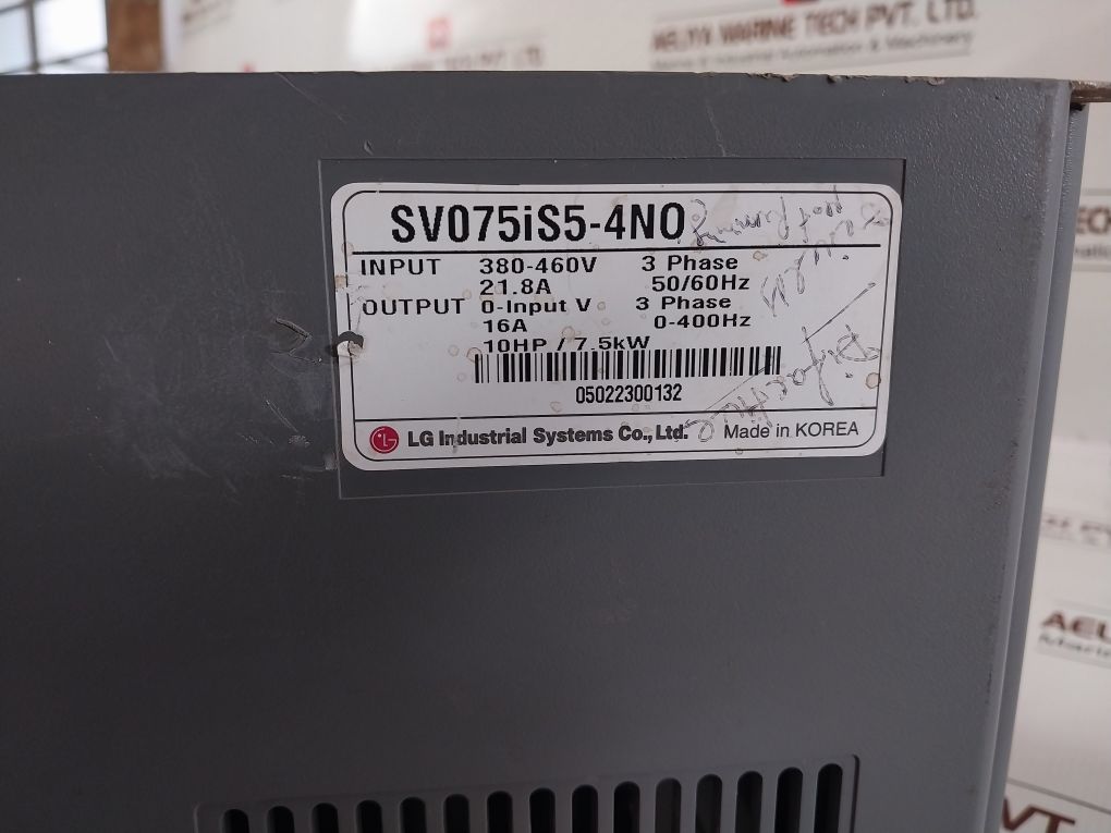Lg Sv075Is5-4No Variable Frequency Drive