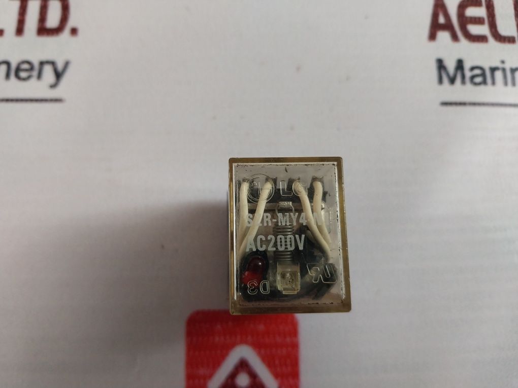 Lg Szr-my4-n1 Relay 220Vac