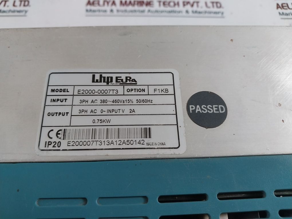 Lhp Eura E2000-0007T3 Power Inverter