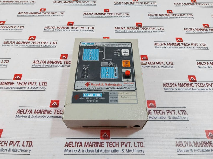 Li-mo-con Dlx-ac-13 Water Level Controller Cum Indicator
