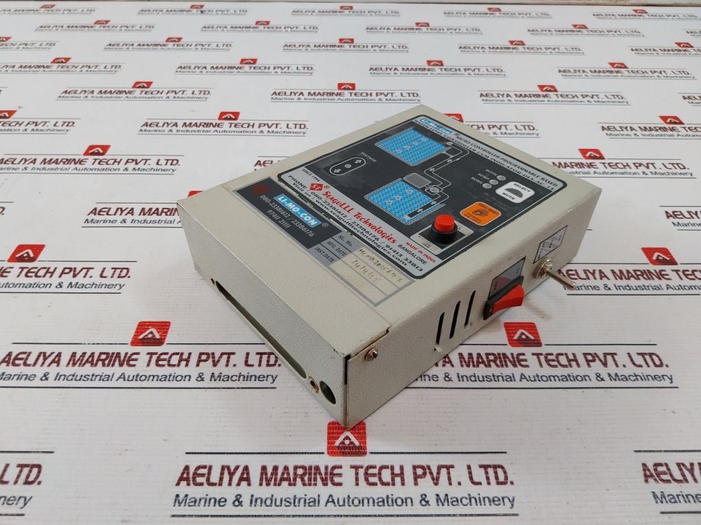 Li-mo-con Dlx-ac-13 Water Level Controller Cum Indicator