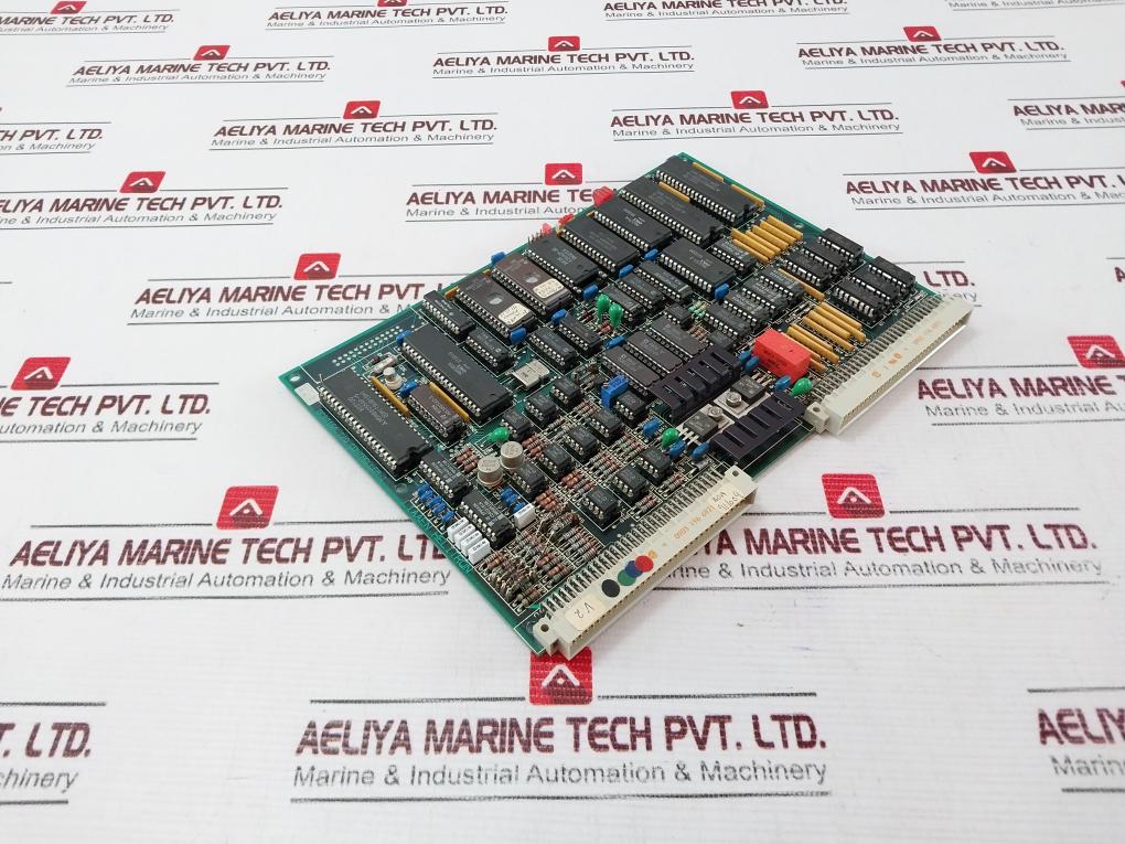 Liaaen Helitron Dc0016A I/O Controller-i Pcb Card Sm 9105