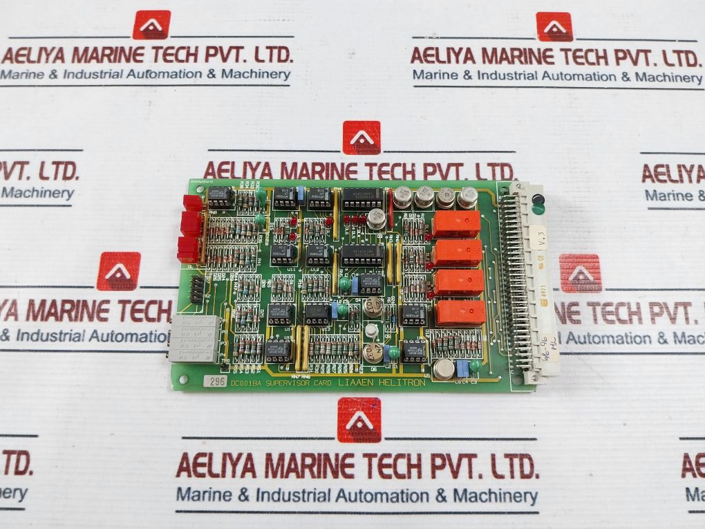 Liaaen Helitron Dc0018A Supervisor Printed Circuit Board