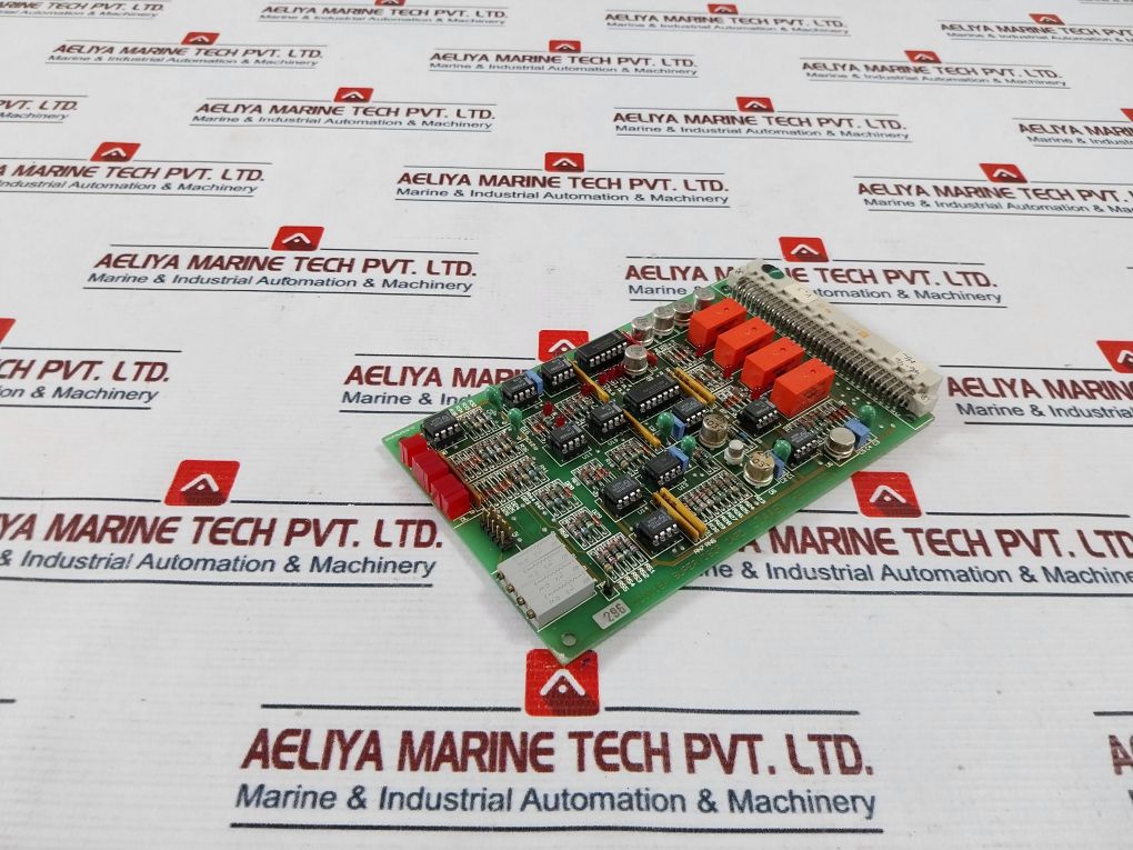 Liaaen Helitron Dc0018A Supervisor Printed Circuit Board