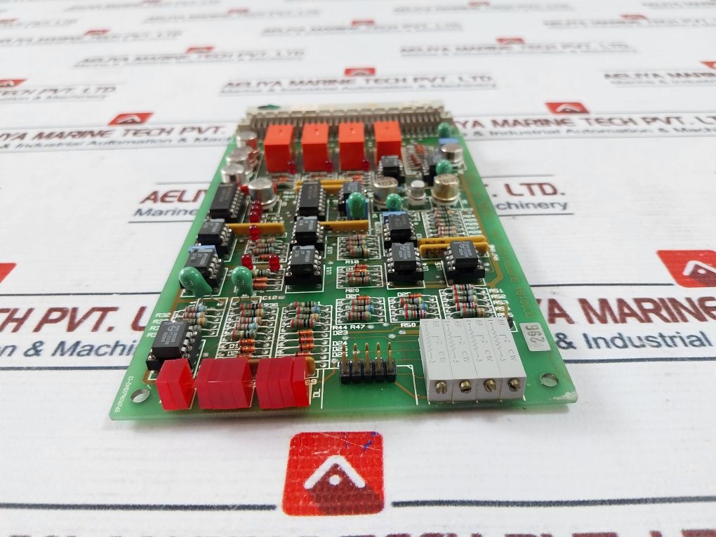 Liaaen Helitron Dc0018A Supervisor Printed Circuit Board
