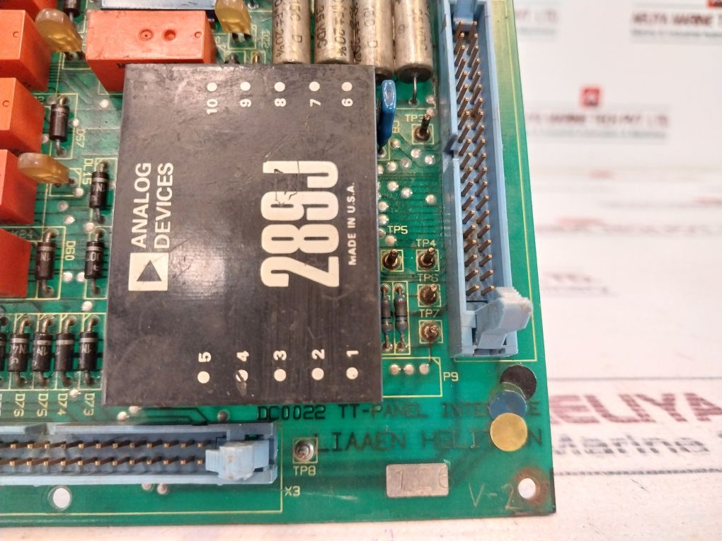 Liaaen Helitron Dc0022 Pcb Tt-panel Interface