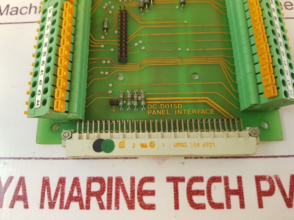 Liaaen Helitron Dc 0015D Panel Interface Board
