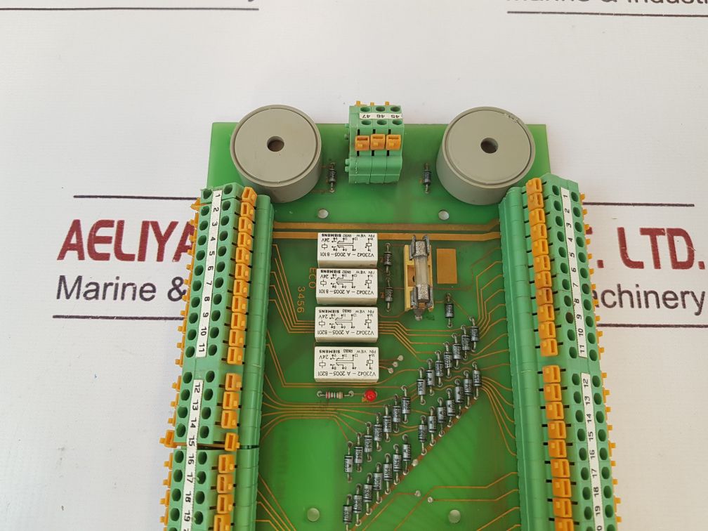 Liaaen Helitron Dc 0015D Panel Interface Board

