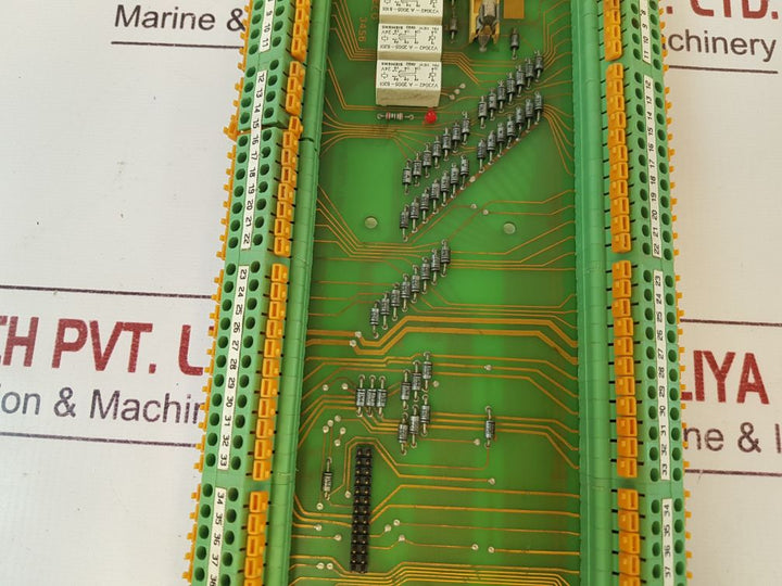 Liaaen Helitron Dc 0015D Panel Interface Board
