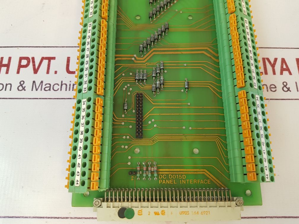 Liaaen Helitron Dc 0015D Panel Interface Board
