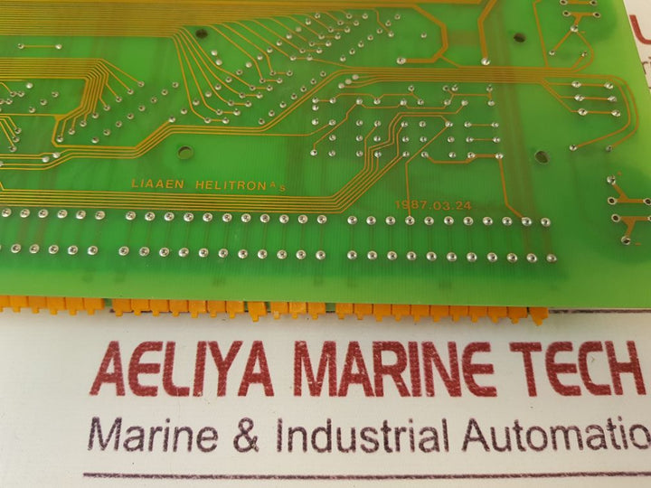 Liaaen Helitron Dc 0015D Panel Interface Board
