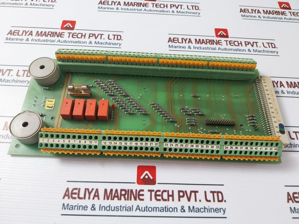 Liaaen Helitron Dc 0015D Panel Interface Board 1987.03.24