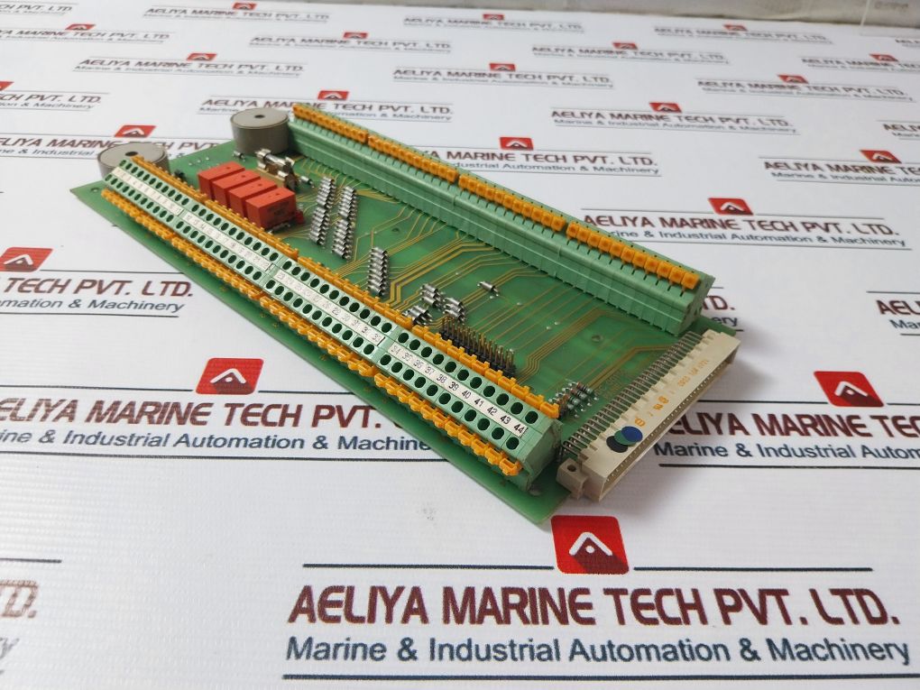 Liaaen Helitron Dc 0015D Panel Interface Board 1987.03.24