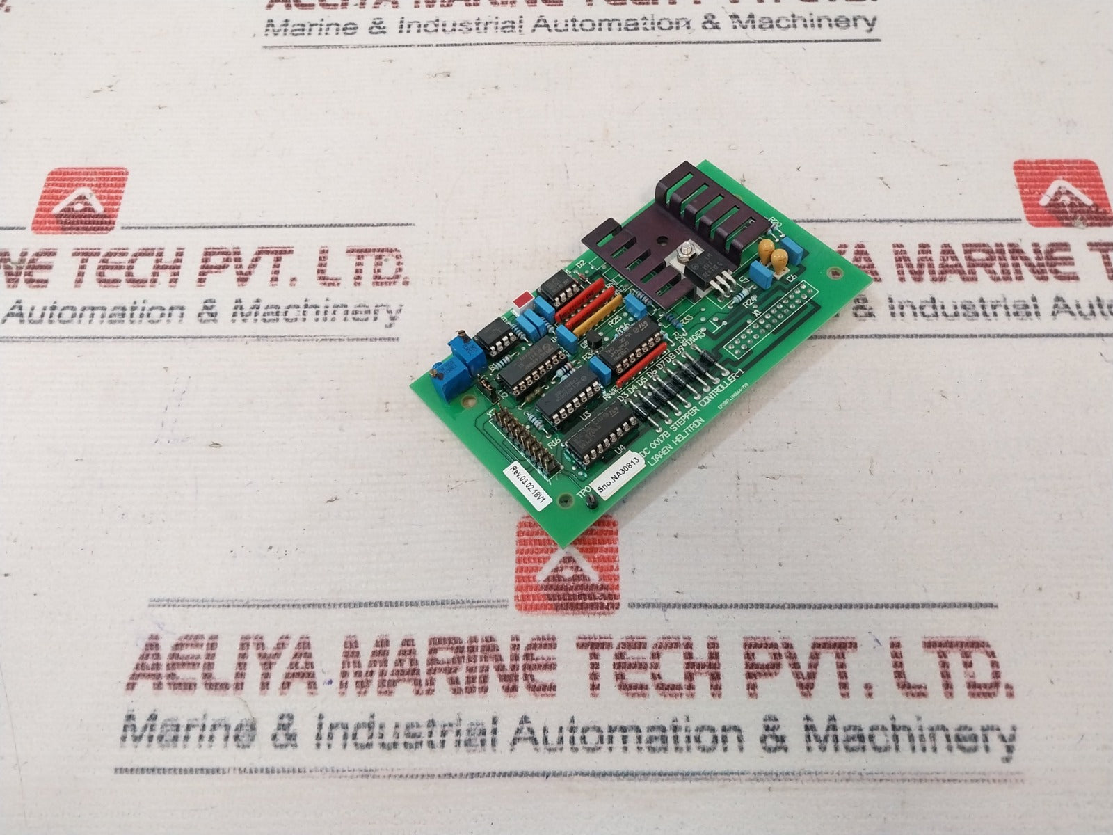 Liaaen Helitron Dc 00178 Stepper Controller-1