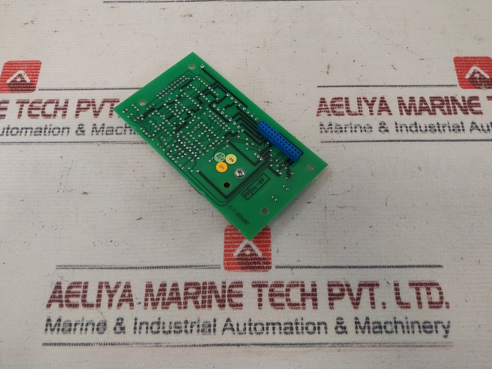 Liaaen Helitron Dc 00178 Stepper Controller-1