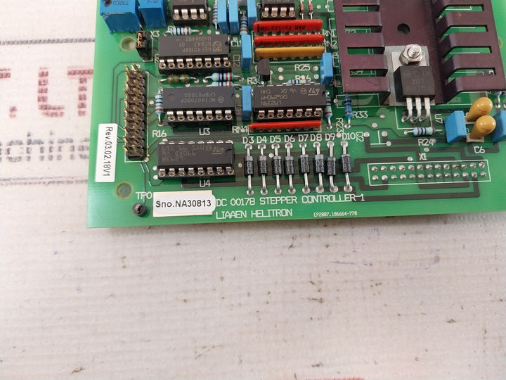 Liaaen Helitron Dc 00178 Stepper Controller-1