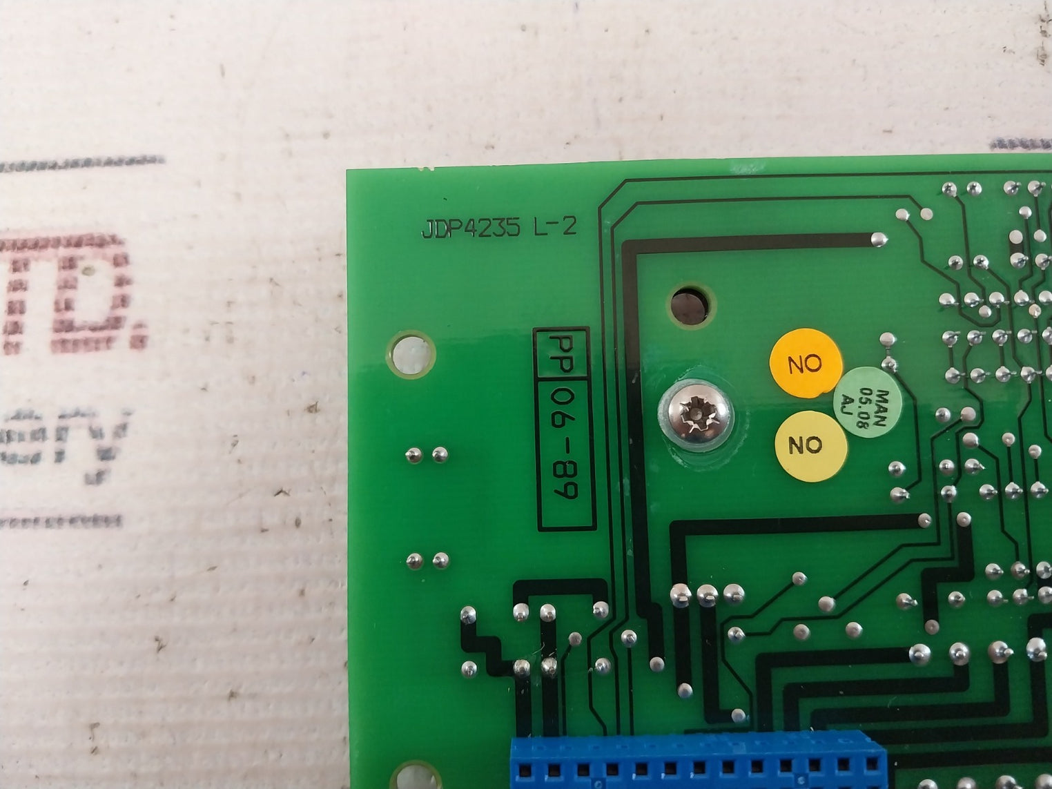 Liaaen Helitron Dc 00178 Stepper Controller-1