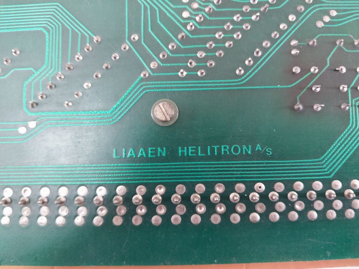 Liaaen Helitron Dc 0017B Panel Interface Board Dc 0015 B