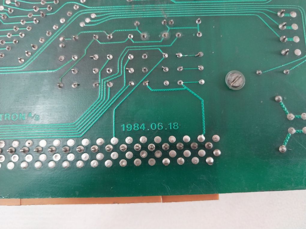 Liaaen Helitron Dc 0017B Panel Interface Board Dc 0015 B
