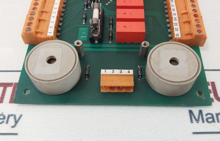 Liaaen Helitron Dc 0017B Panel Interface Board Dc 0015 B