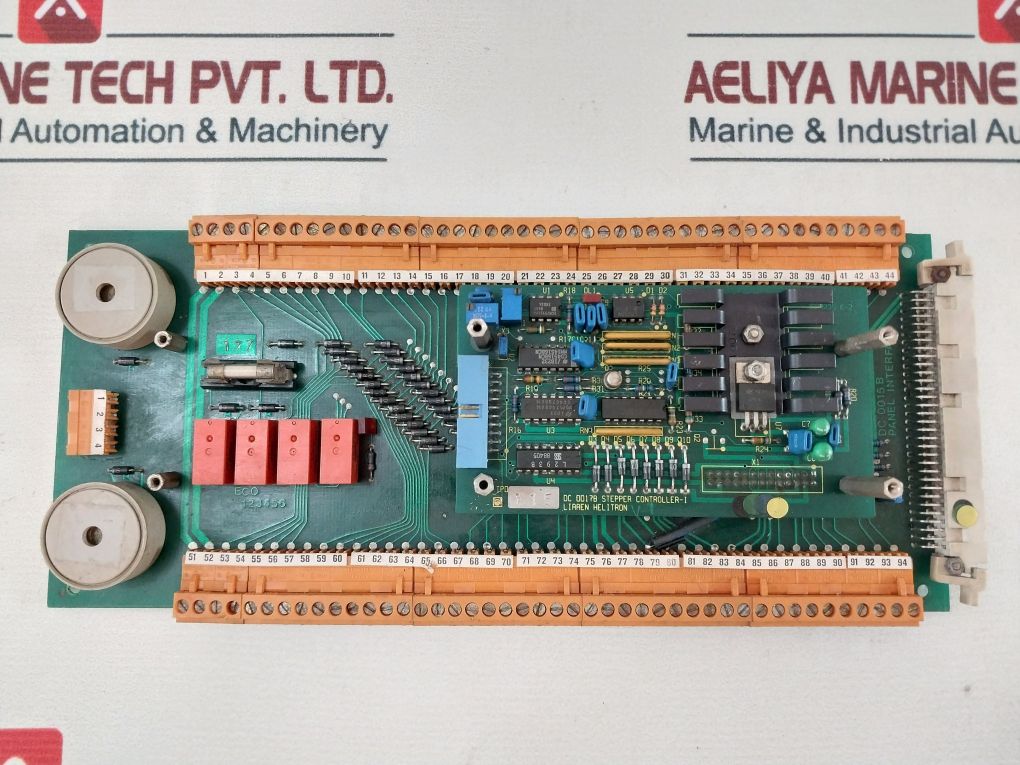 Liaaen Helitron Dc 0017B Panel Interface Board Dc 0015 B