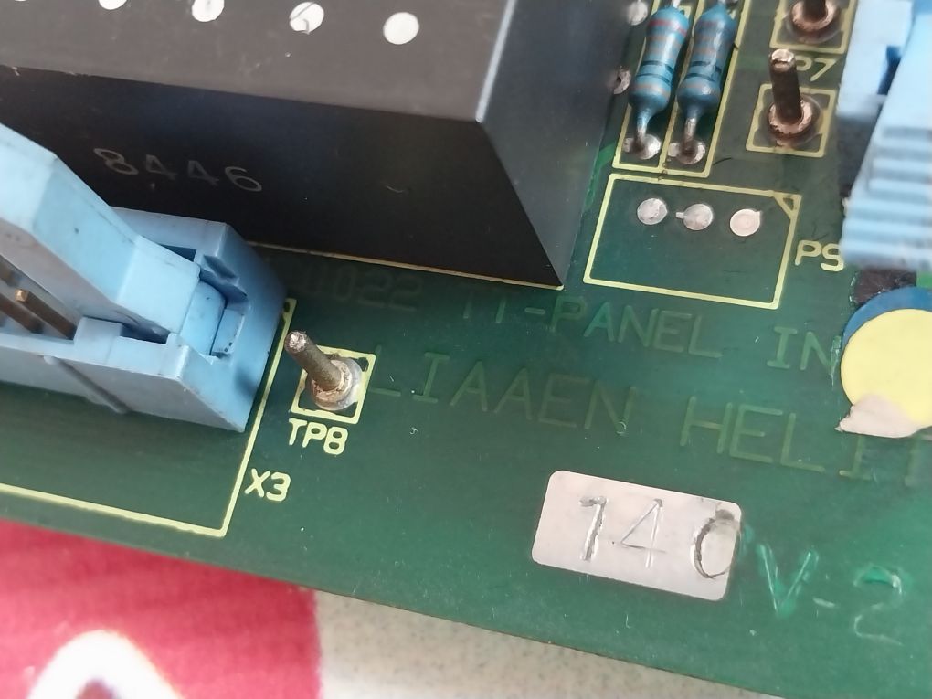 Liaaen Helitron Dc 0022 Pcb Tt-panel Interface