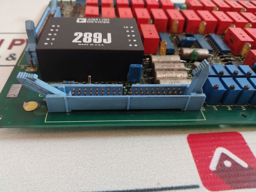 Liaaen Helitron Dc 0022 Pcb Tt-panel Interface