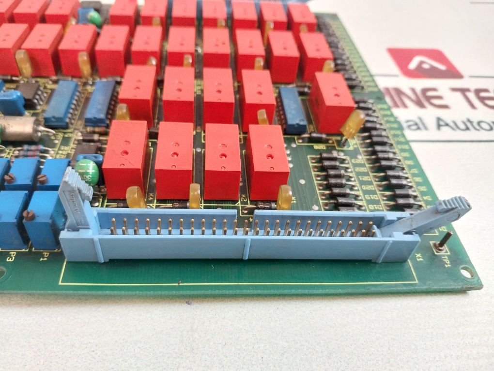 Liaaen Helitron Dc 0022 Pcb Tt-panel Interface
