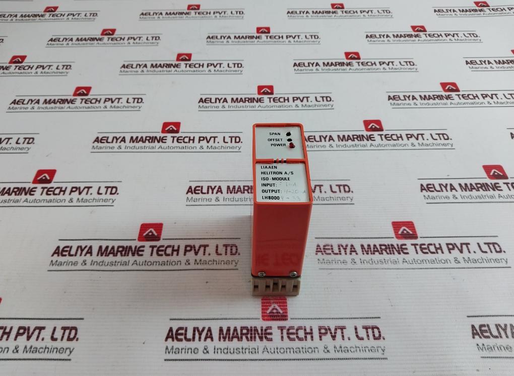 Liaaen Helitron Lh80009-33 Iso-module With Base 10A 250V
