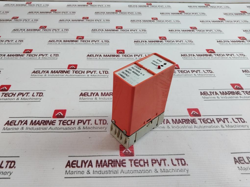 Liaaen Helitron Lh80009-33 Iso-module With Base 10A 250V
