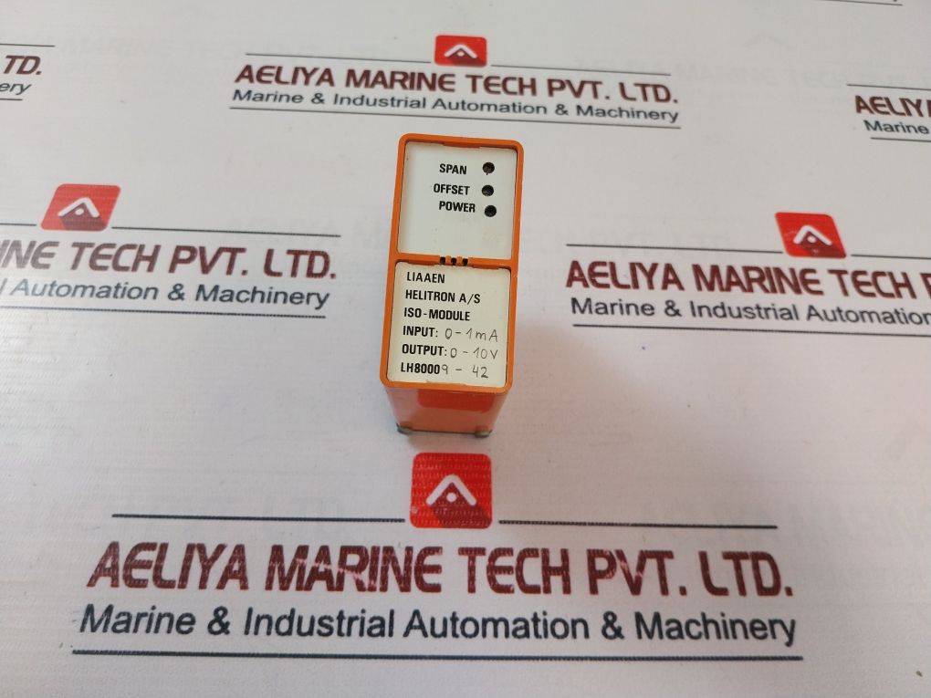 Liaaen Helitron Lh80009-42 Iso-module 0-1 Ma