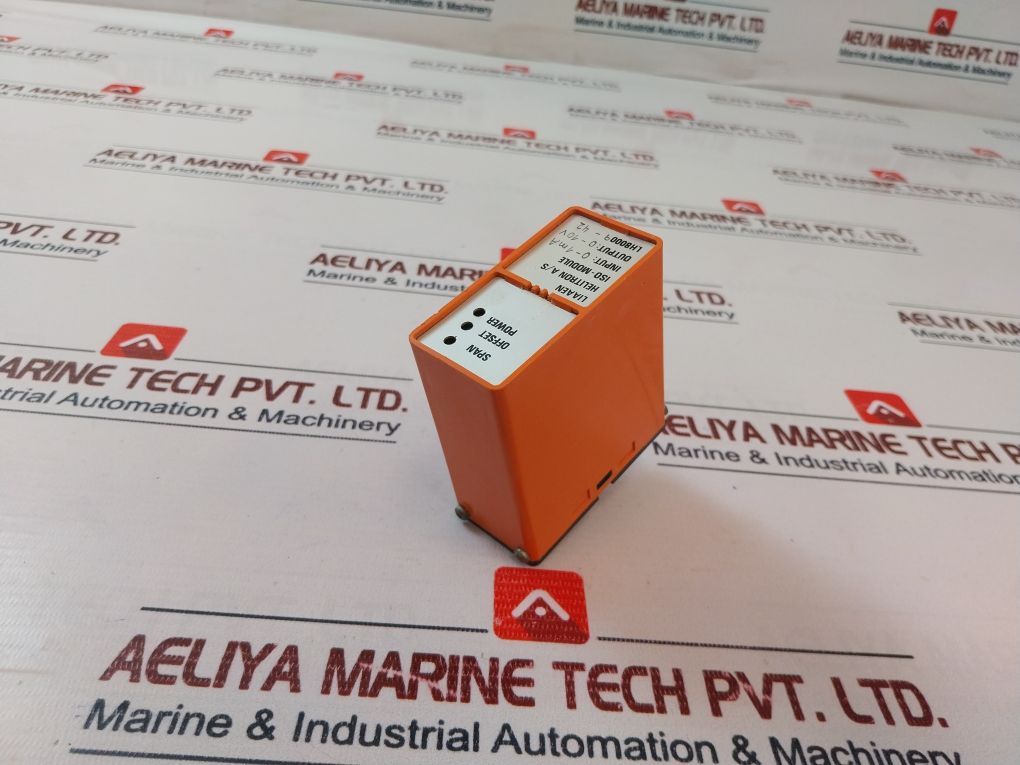 Liaaen Helitron Lh80009-42 Iso-module 0-1 Ma