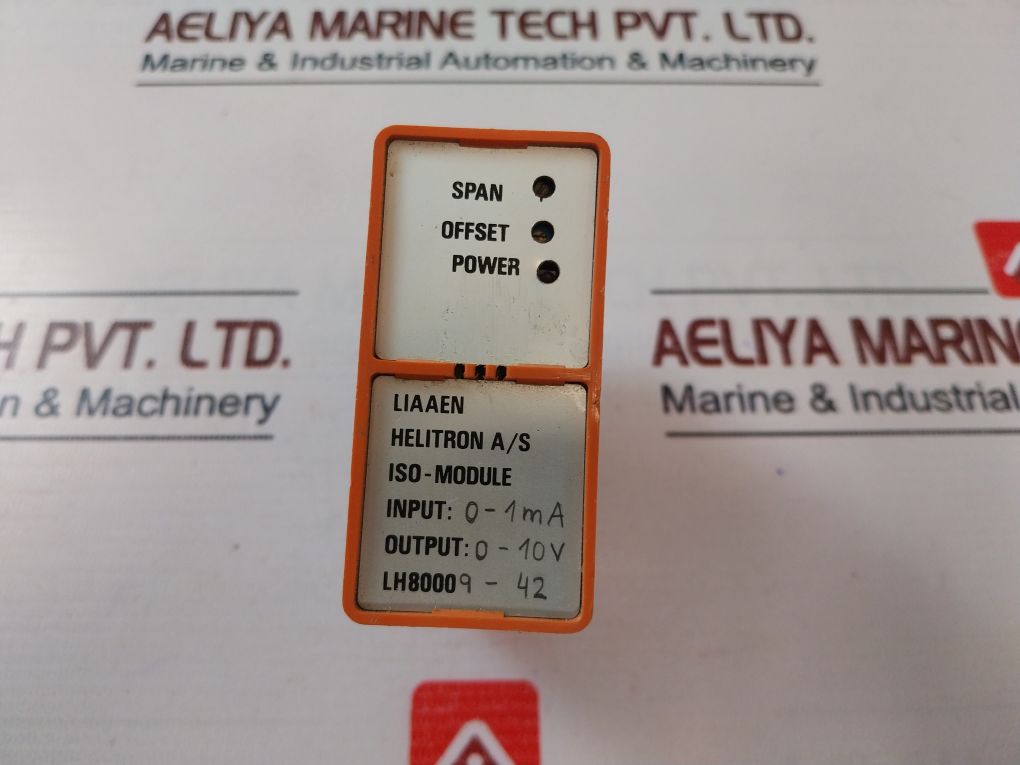 Liaaen Helitron Lh80009-42 Iso-module 0-1 Ma
