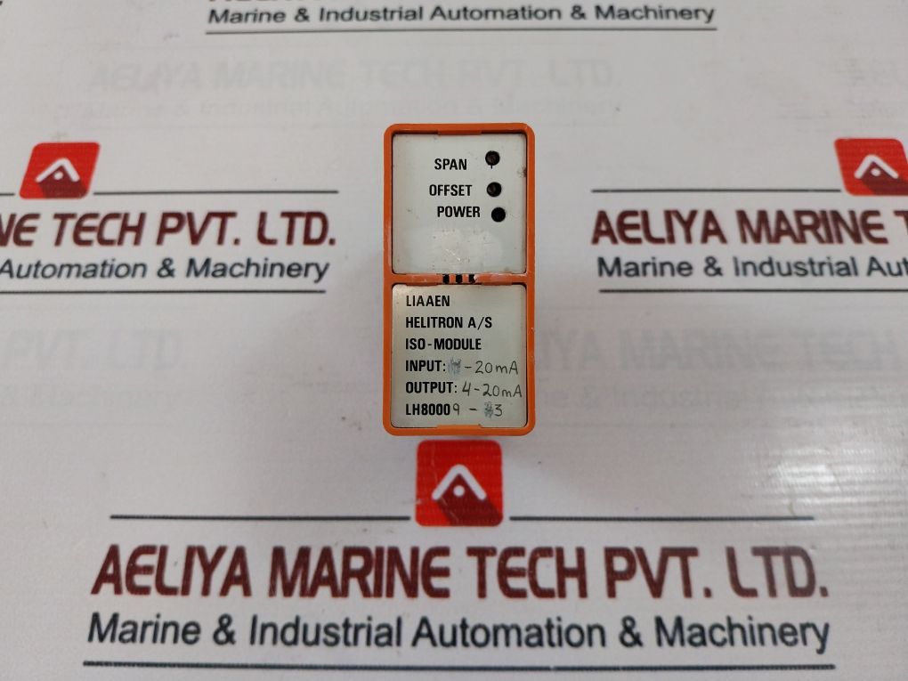 Liaaen Helitron Lh80009-43 Iso-module Lh80009-33 4-20Ma