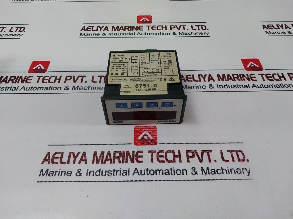 Liberty 8781-0 Trumeter Totaliser 94-240V 50/60Hz 20Va