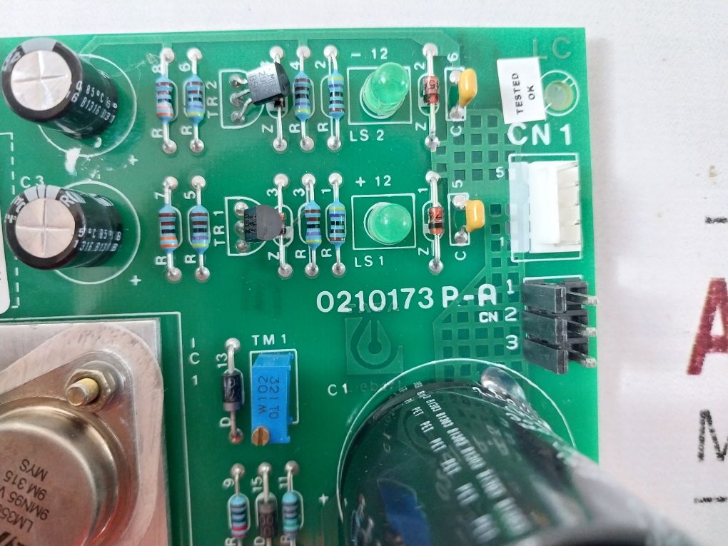 Liebert 0210173P-a Circuit Board 7021017316