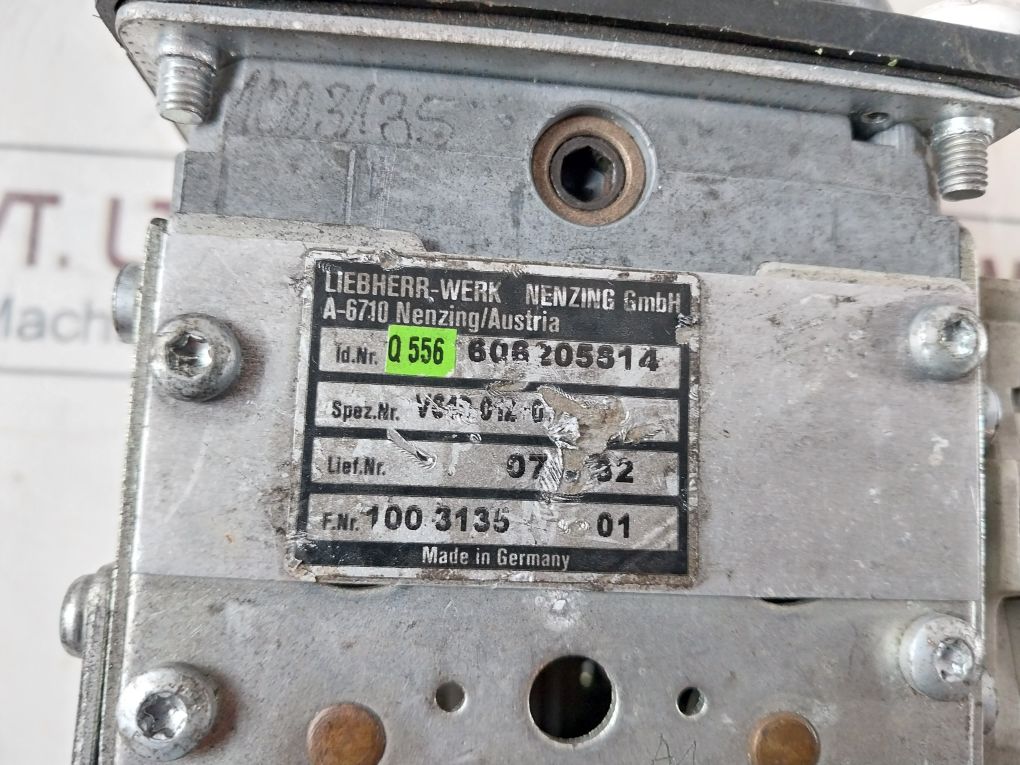 Liebherr-werk A-6710 Joystick 606205814