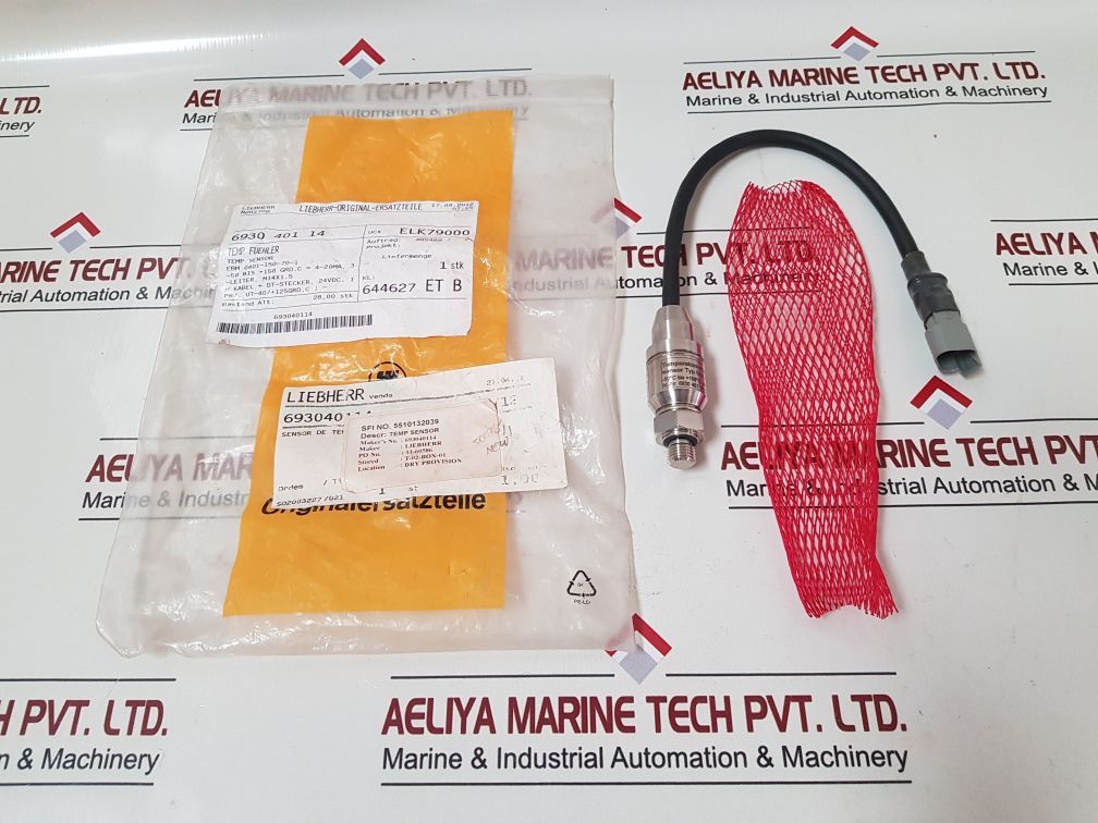 Liebherr 0401-1-0002-1 Temperature Sensor

