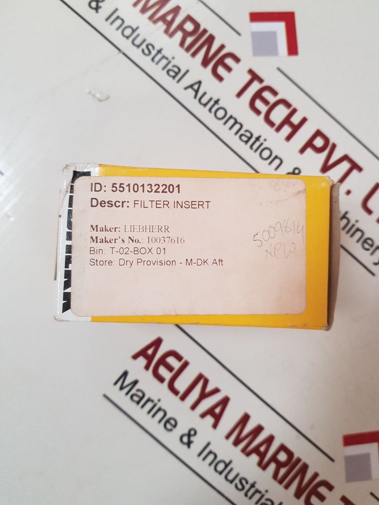 Liebherr 10037616 Filter Insert