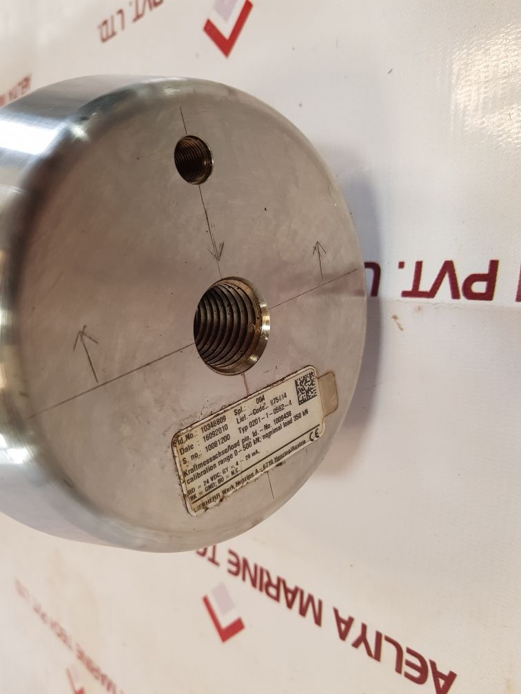 Liebherr 10348809 force measuring axle