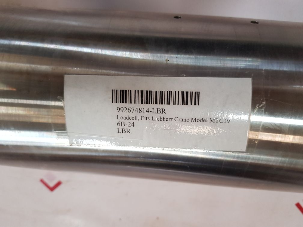 Liebherr 10348809 Force Measuring Axle